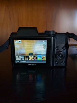 Cámara de fotos Samsung Bridge WB100