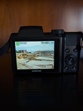 Cámara de fotos Samsung Bridge WB100