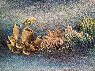 Oleo pintado a mano por Charles Redmond Benolt