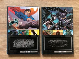 Injustice coleccionables tomo 1 y 2 DC