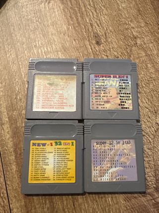 Lote juegos Game Boy 