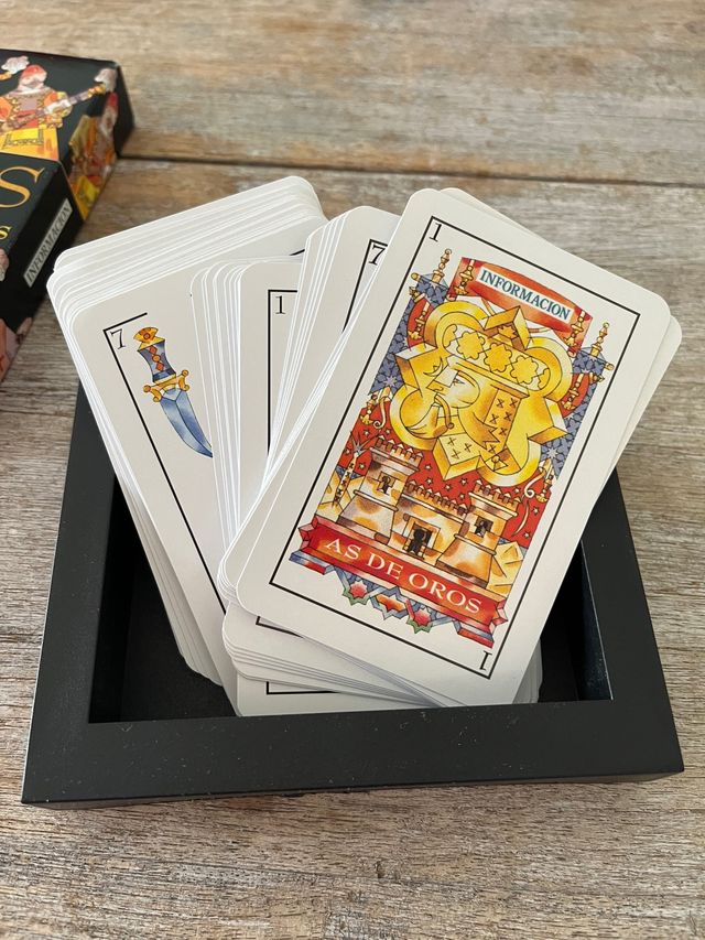 Naipes Moros y Cristianos