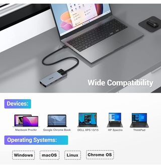HUB USB A CON 4 PUERTOS 3.2 