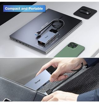 HUB USB A CON 4 PUERTOS 3.2 