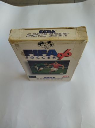FIFA 96 Sega Game Gear