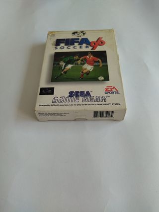 FIFA 96 Sega Game Gear