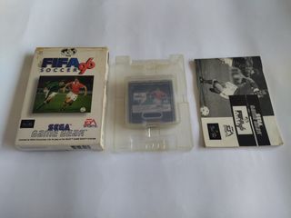 FIFA 96 Sega Game Gear