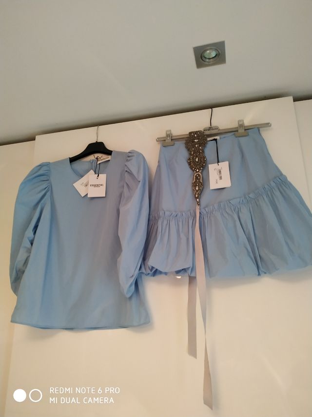 Conjunto  Essentiel_Antwerp regalo pendientes.