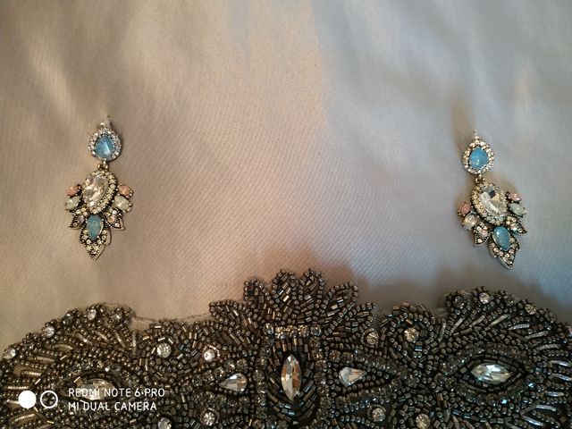 Conjunto  Essentiel_Antwerp regalo pendientes.