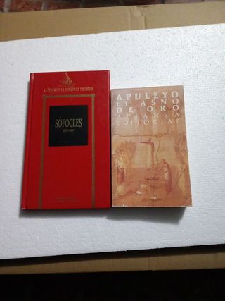 Sofocles/ Apuleyo
