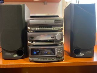 Cadena de música Kenwood