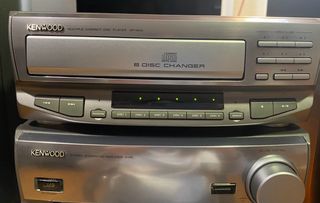 Cadena de música Kenwood