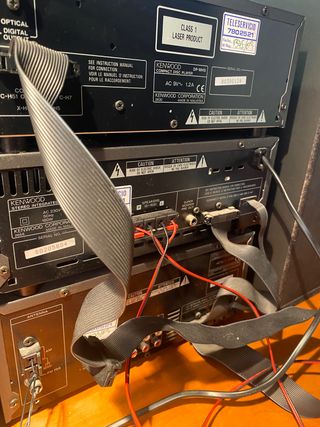 Cadena de música Kenwood