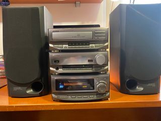 Cadena de música Kenwood