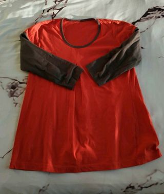 Camiseta premamá 