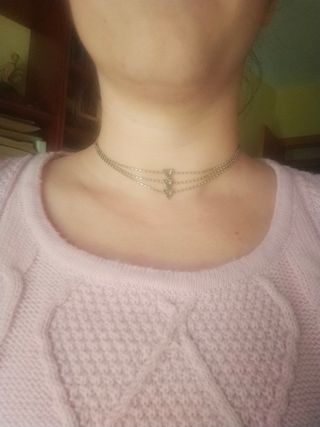 Original colgante/gargantilla