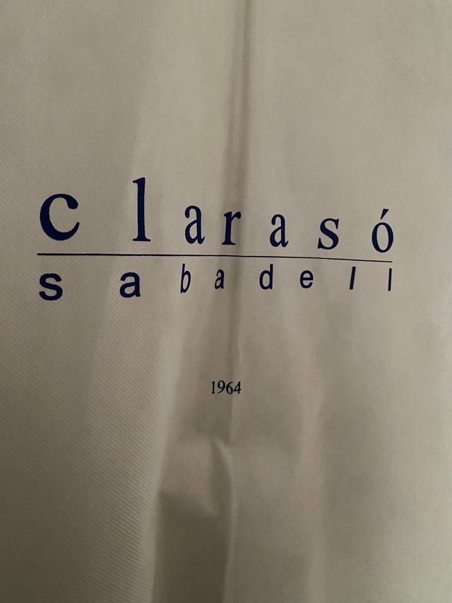 Traje comunión niño talla 9