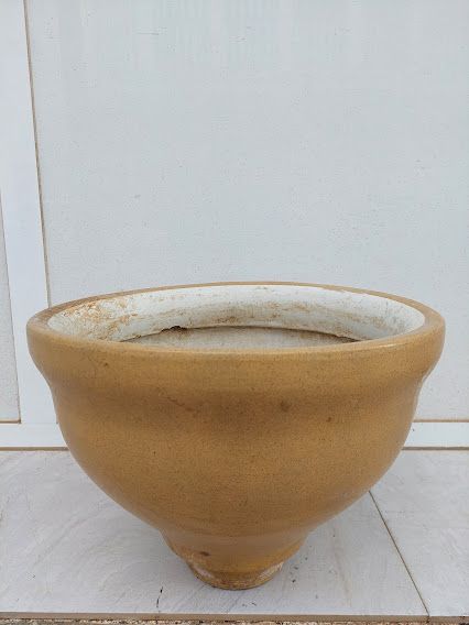 Antiquisimo retrete de barro vitrificado S.XIX