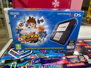 NINTENDO 2DS YO-KAI WATCH NUEVA