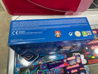 NINTENDO 2DS YO-KAI WATCH NUEVA