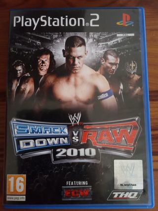 WWE Smackdown vs Raw 2010 PS2