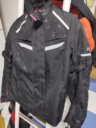 traje moto cordura