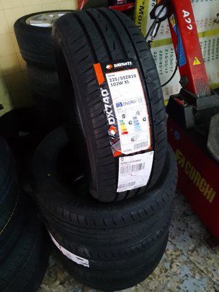 RUEDAS BARATAS DAVANTI 225/55 ZR18 Y OTRAS MEDIDAS