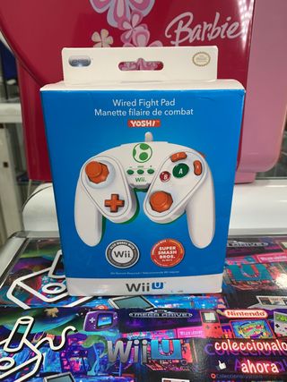 WII U MANDO YOSHI LIMITED EDITION como NUEVO