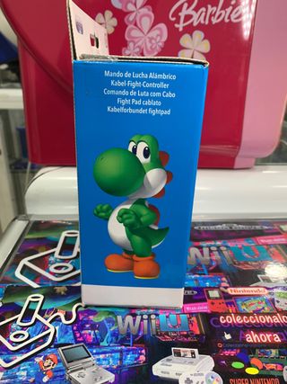 WII U MANDO YOSHI LIMITED EDITION como NUEVO