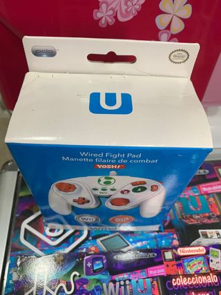 WII U MANDO YOSHI LIMITED EDITION como NUEVO