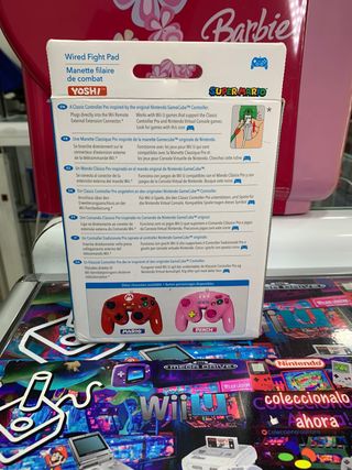 WII U MANDO YOSHI LIMITED EDITION como NUEVO