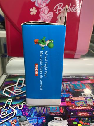 WII U MANDO YOSHI LIMITED EDITION como NUEVO
