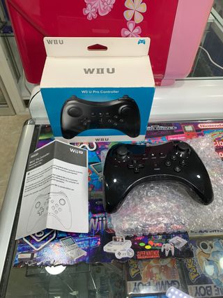 WII U MANDO PRO CONTROLLER completo