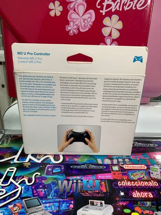 WII U MANDO PRO CONTROLLER completo