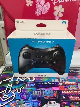 WII U MANDO PRO CONTROLLER completo