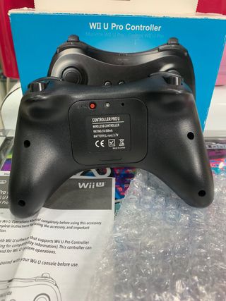 WII U MANDO PRO CONTROLLER completo