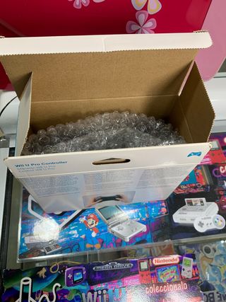 WII U MANDO PRO CONTROLLER completo