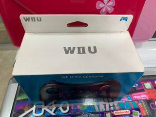 WII U MANDO PRO CONTROLLER completo