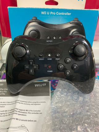 WII U MANDO PRO CONTROLLER completo