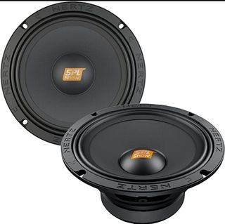 PAREJA DE MEDIOS 500W 8"