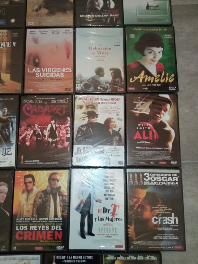 películas DVD nuevas