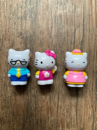 FIGURITAS HELLO KITTY Y MUEBLES