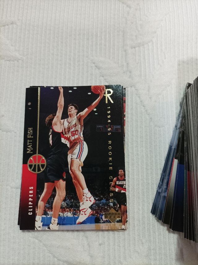 Colección de cartas Upper Deck 1994-1995