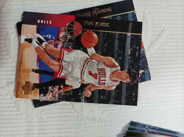 Colección de cartas Upper Deck 1994-1995