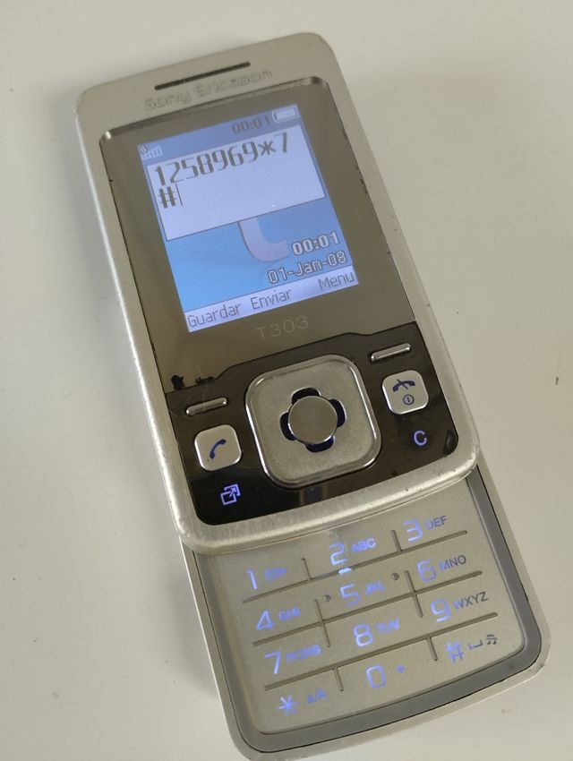 Sony Ericsson t303 meo