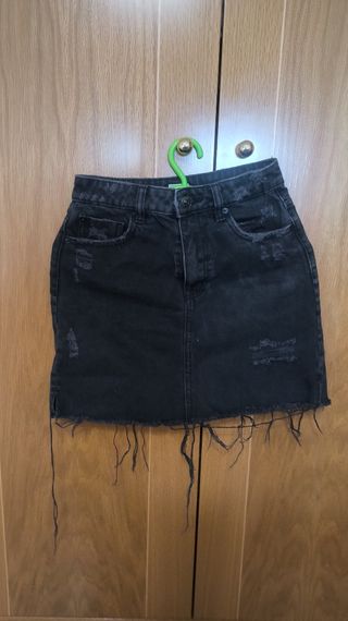 Falda vaquera