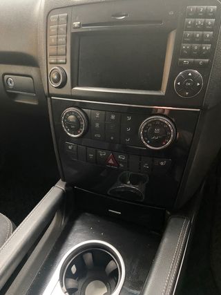 Interior mercedes ML w164