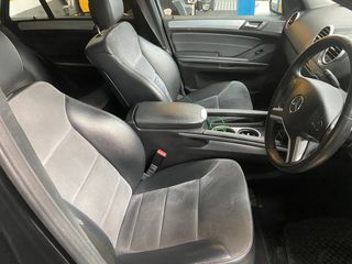 Interior mercedes ML w164