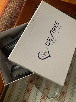 Piel mocasines nuevos