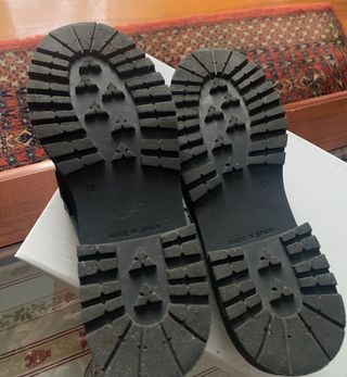 Piel mocasines nuevos